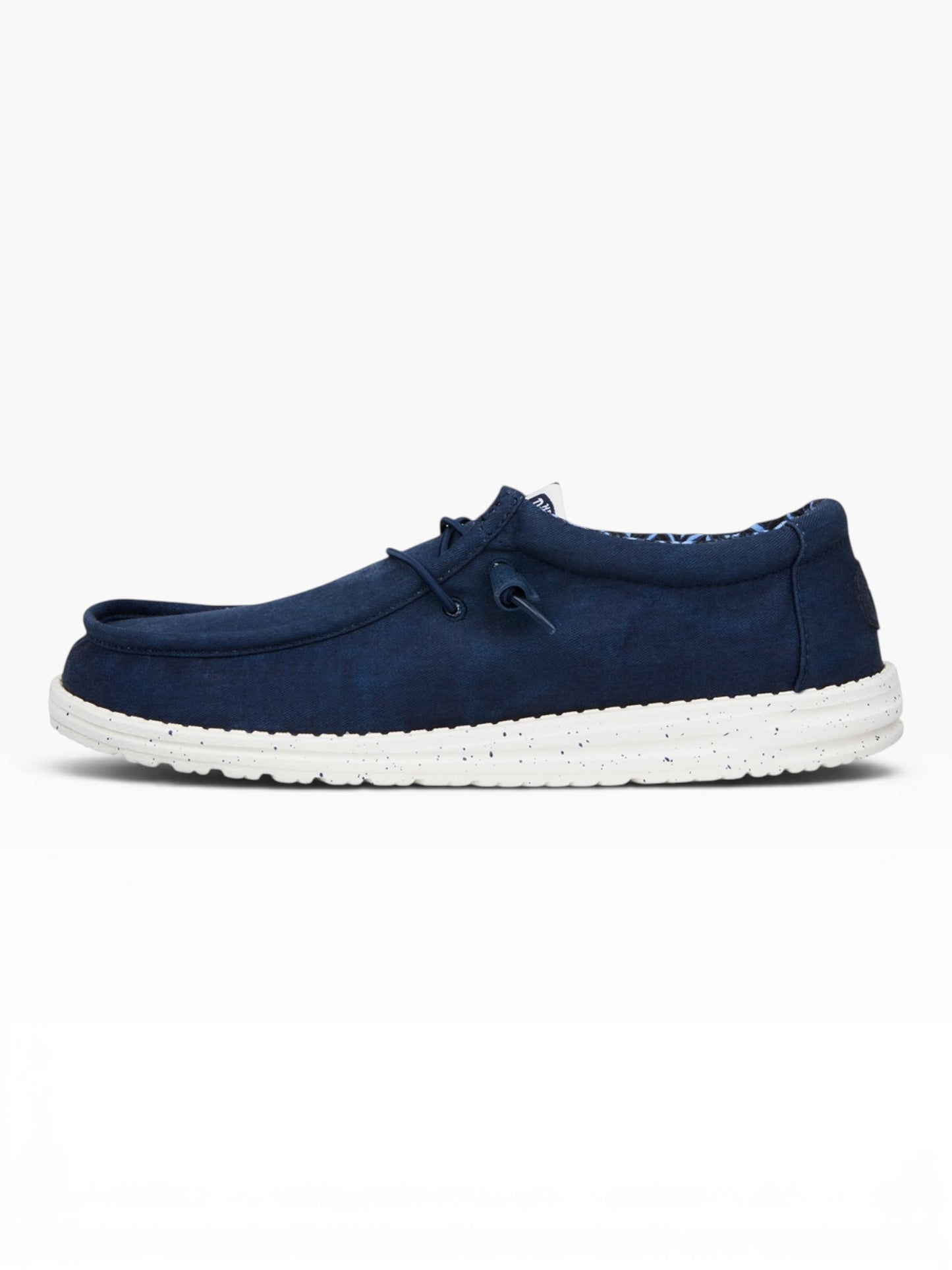 HEY DUDE WALLY STR CANVAS 410 NAVY
