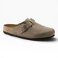 BIRKENSTOCK  BOSTON SOFT 560773 TAUPE
