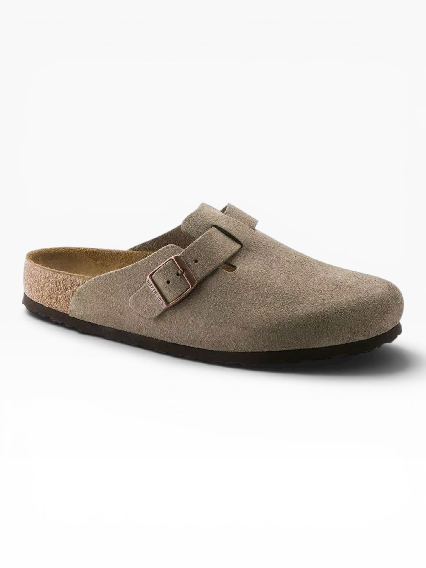 BIRKENSTOCK  BOSTON SOFT 560773 TAUPE