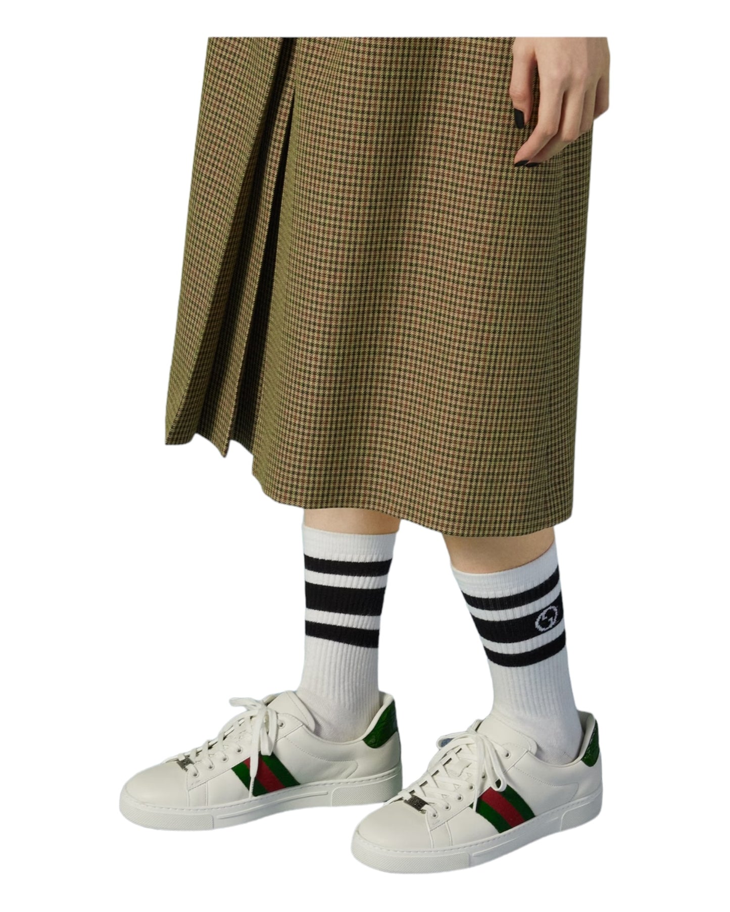 GUCCI SNEAKERS ACE DETTAGLIO WEB DONNA