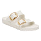 BIRKENSTOCK EVA BIGBUCKLE BIANCO