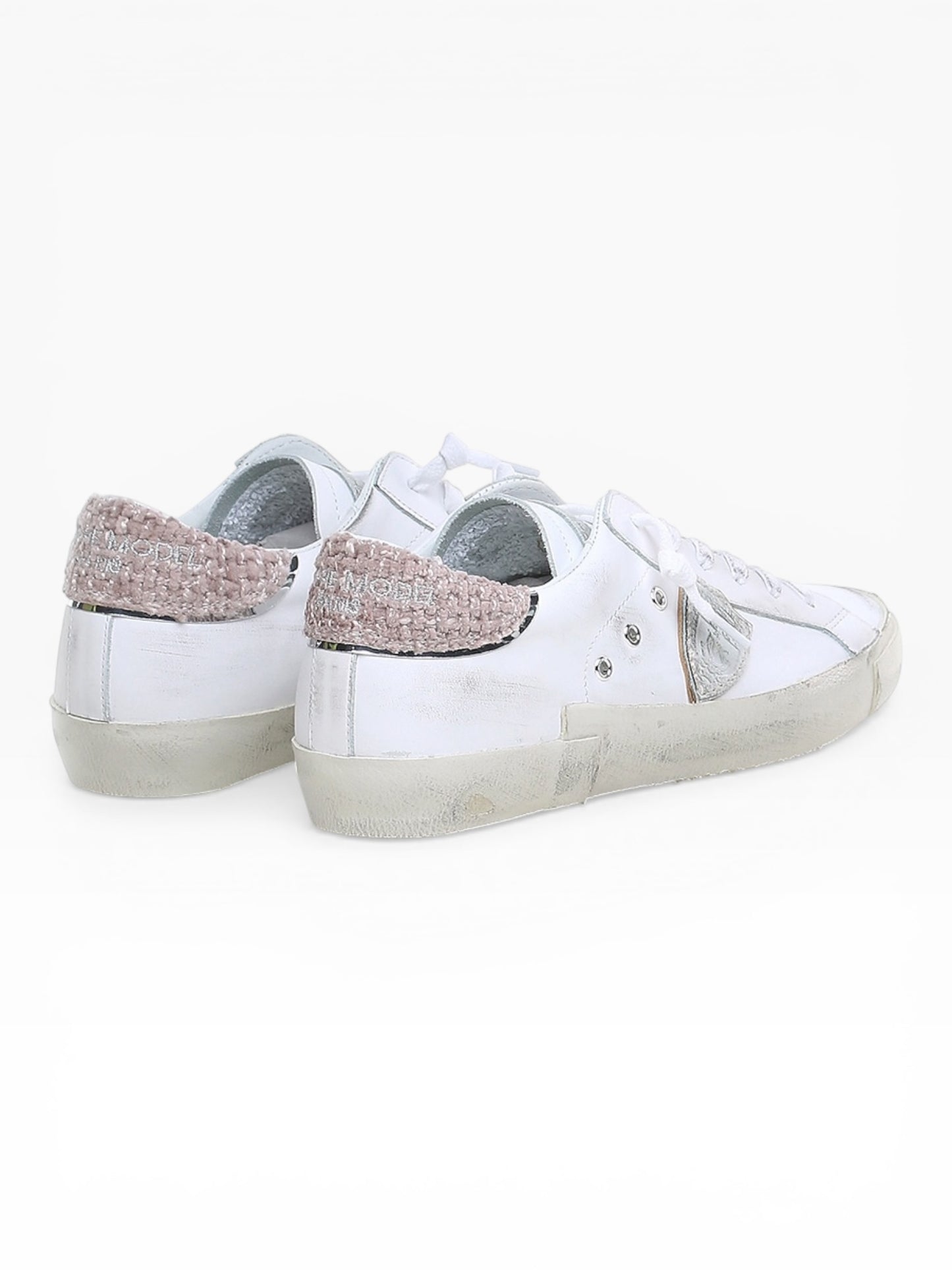 PHILIPPE MODEL PRLD VCH1 BIANCO/ROSA
