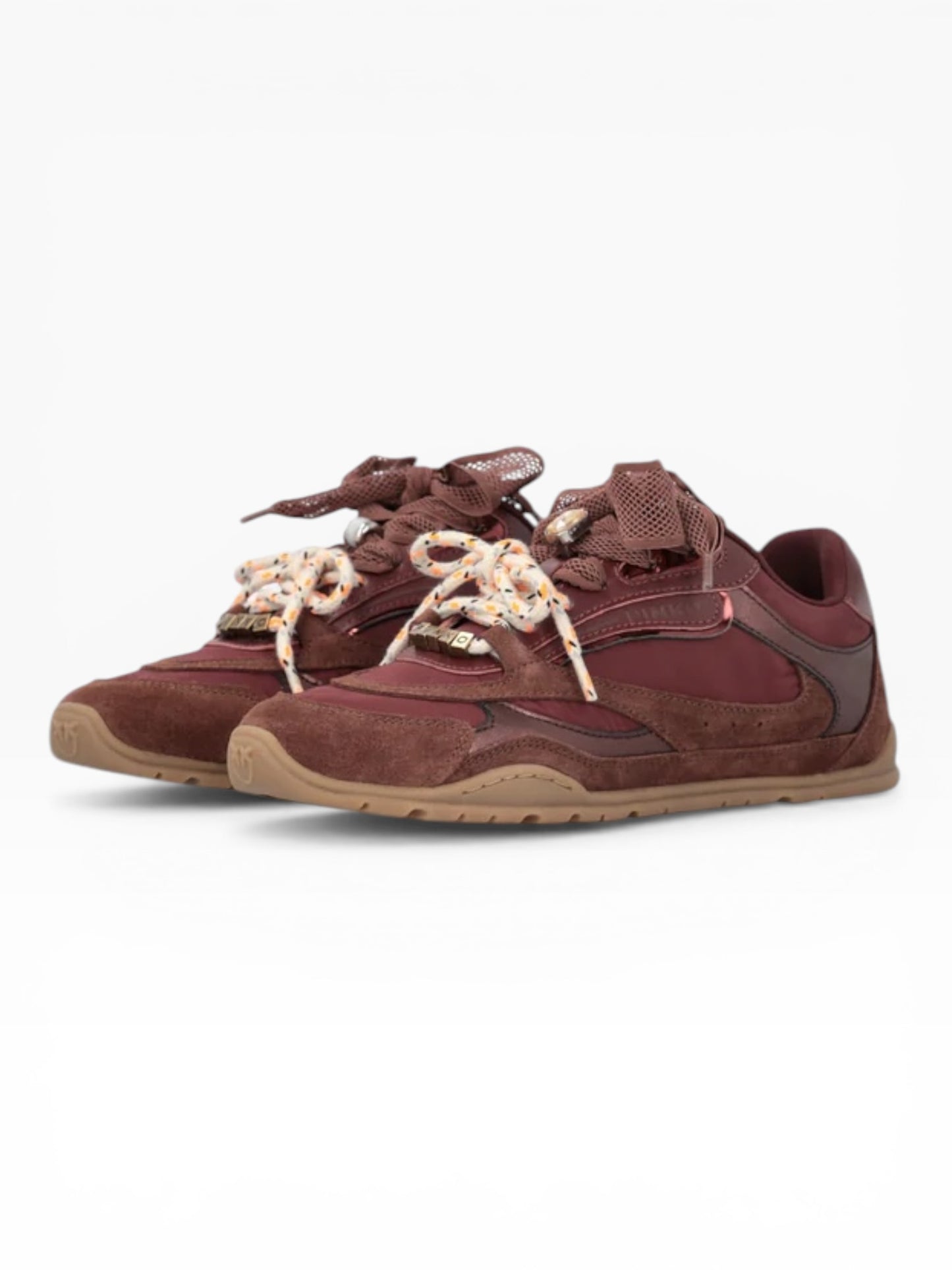 PINKO CR8 SNEAKERS YULIA BORDEAUX