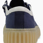 CLARKS TORHILL CANVAS NAVY BLU
