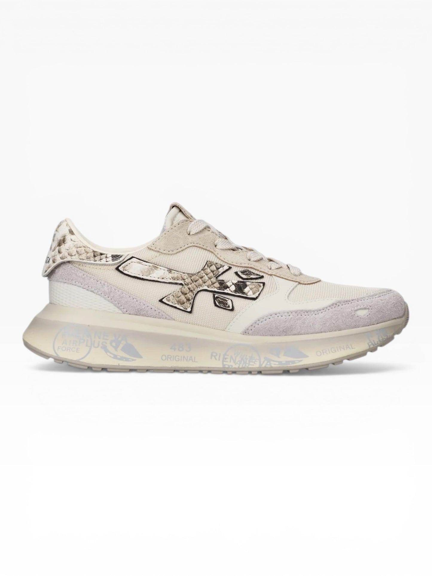 PREMIATA LAURYN 8183 BEIGE/ PITONATA