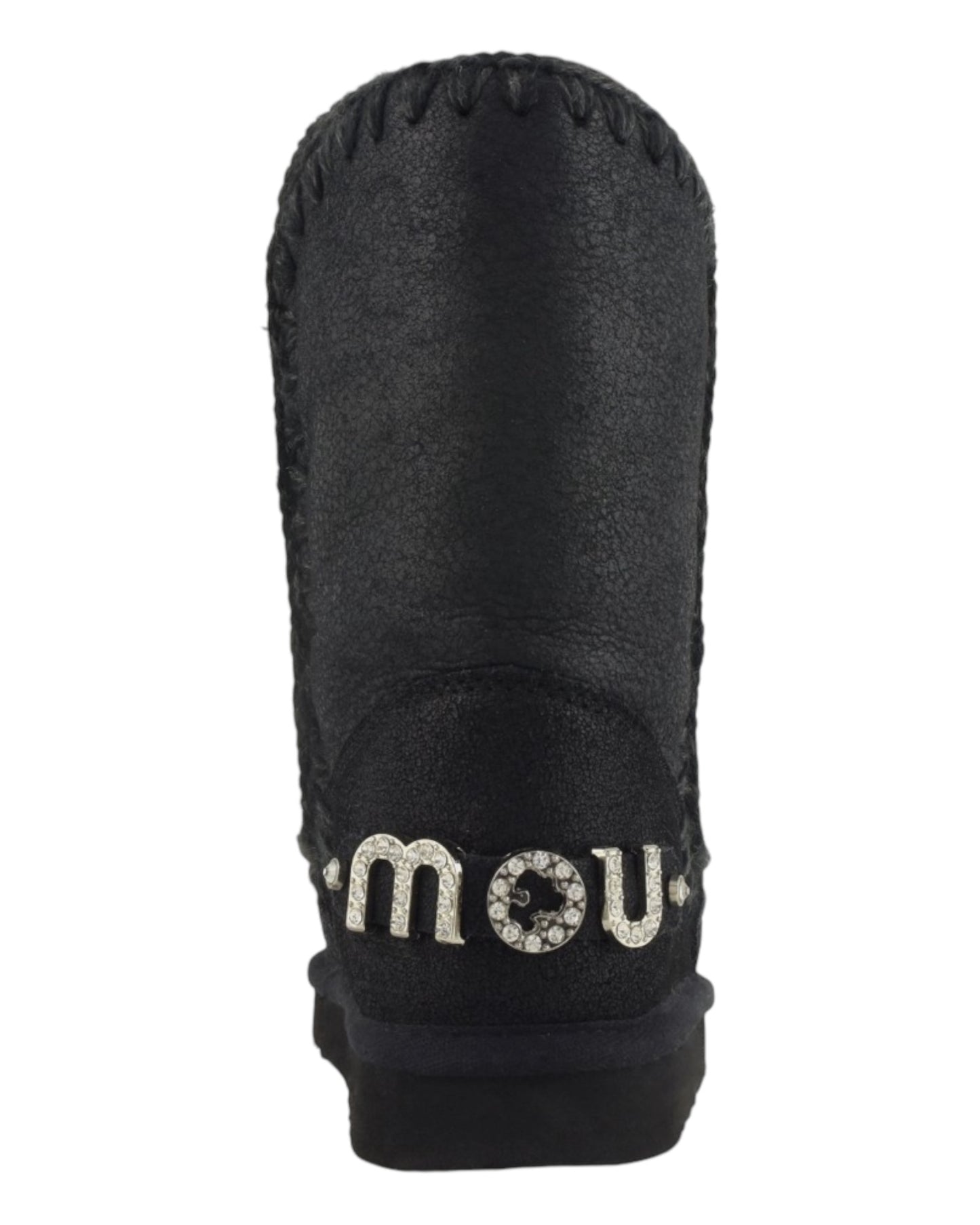 MOU ESKIMO 24 1037B WHITE RINESTONES LOGO CBKG