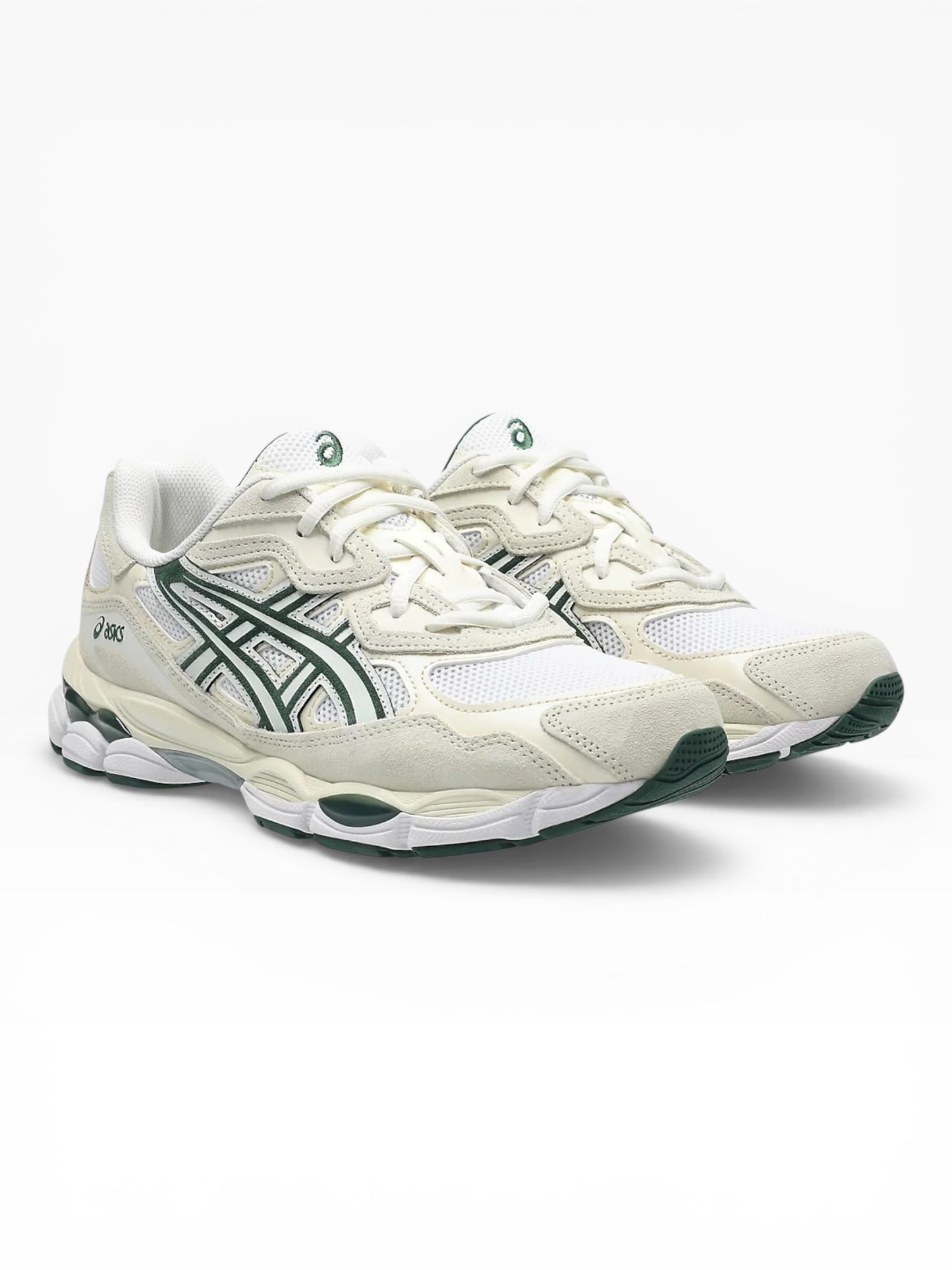 ASICS GEL NYC 750 BEIGE/VERDE