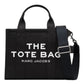 MARC JACOBS THE TOTE BAG SMALL IN TESSUTO NERO