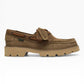 CLARKS CLEYHILL BOAT BEIGE