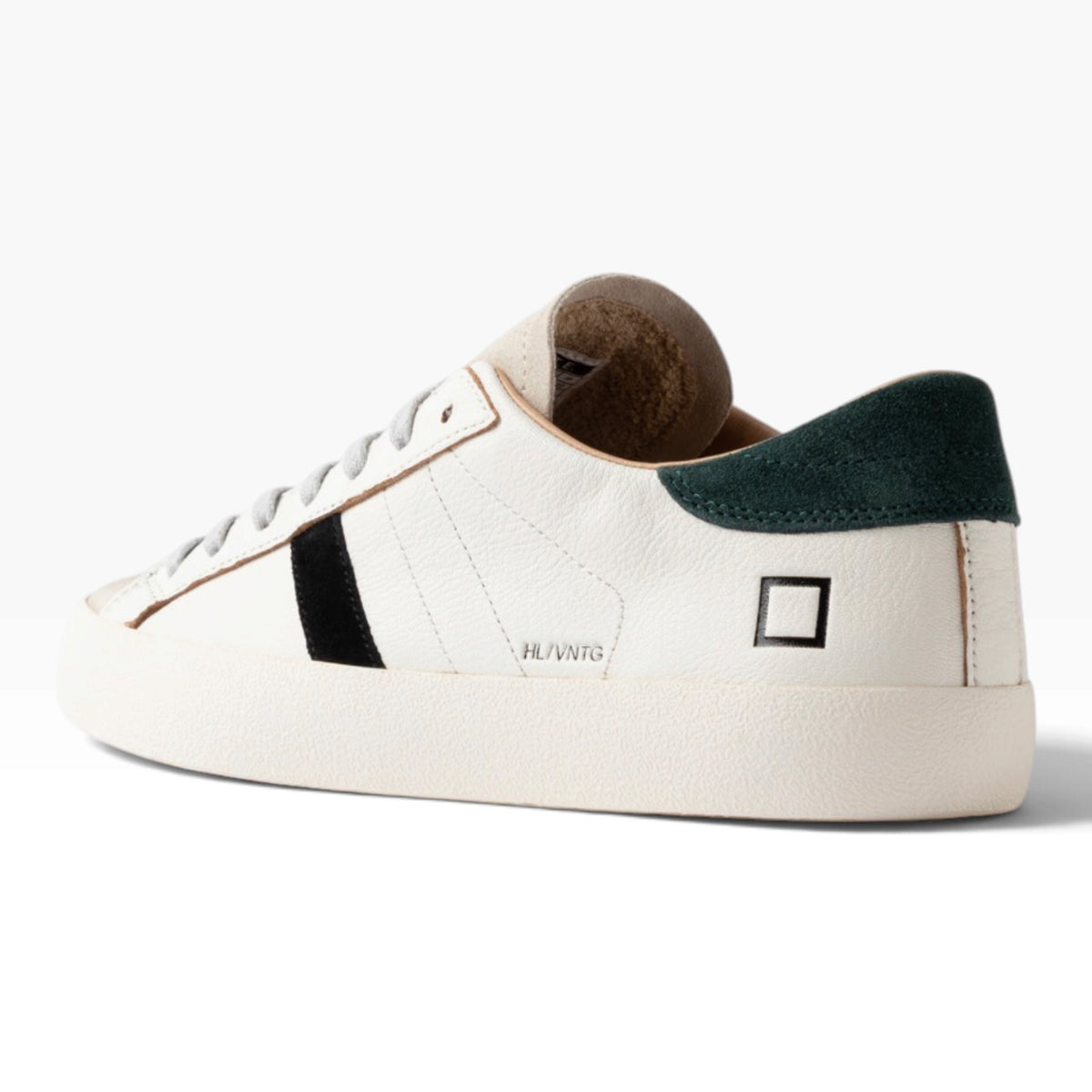 DATE HILL LOW VINTAGE WHITE GREEN