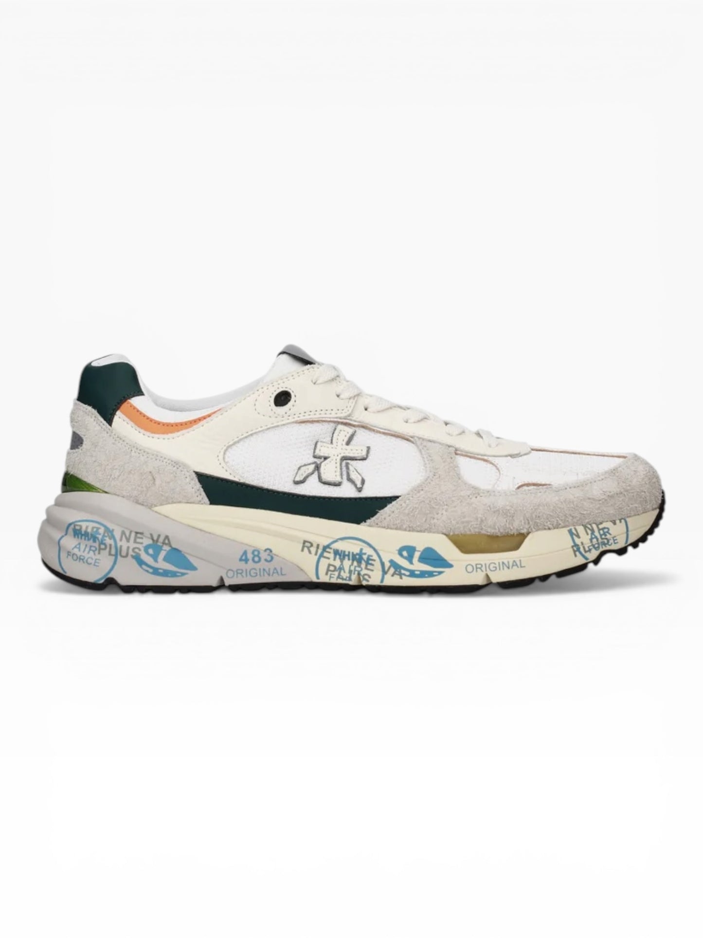 PREMIATA MASE 8111 BIANCO/VERDE