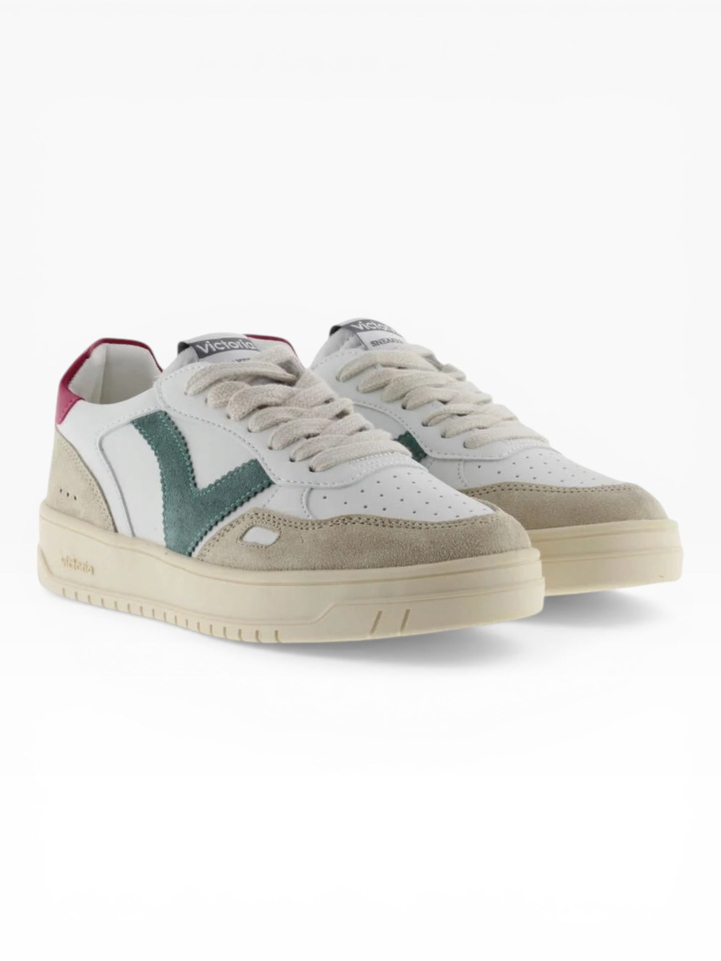 VICTORIA 1257101 BIANCO/FUCSIA