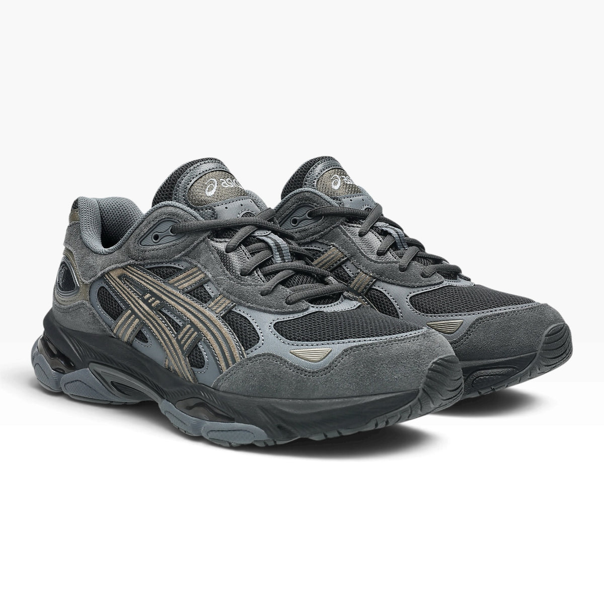 ASICS GEL NYC 2.0 001 GRIGIO/NERO