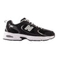 NEW BALANCE 530CC CAMOSCIO NERA