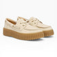 CLARKS TORHILL BOAT BEIGE
