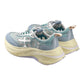 PREMIATA 7506 HILL IN CAMOSCIO E TESSUTO AZZURRO
