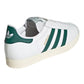 ADIDAS GAZELLE LEATHER BIANCA/VERDE