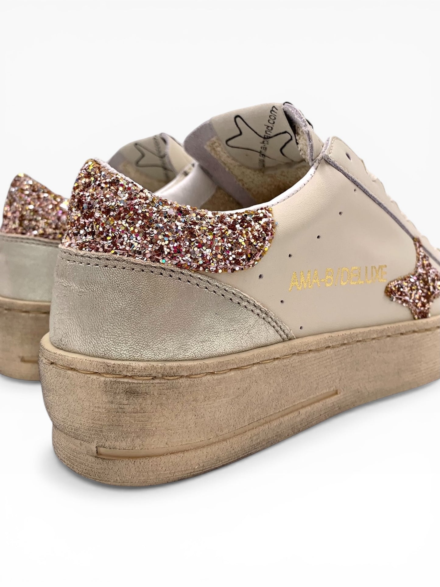 AMA BRAND 4523 SLAM BEIGE/ORO/GLITTER