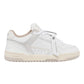 CRIME LONDON DRIBBLE IN PELLE BIANCA