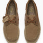 CLARKS CLEYHILL BOAT BEIGE
