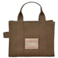 MARC JACOBS THE TOTE BAG SMALL SLATE GREEN