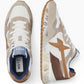 W6YZ YAK SUEDE 2E01 BEIGE/BIANCO