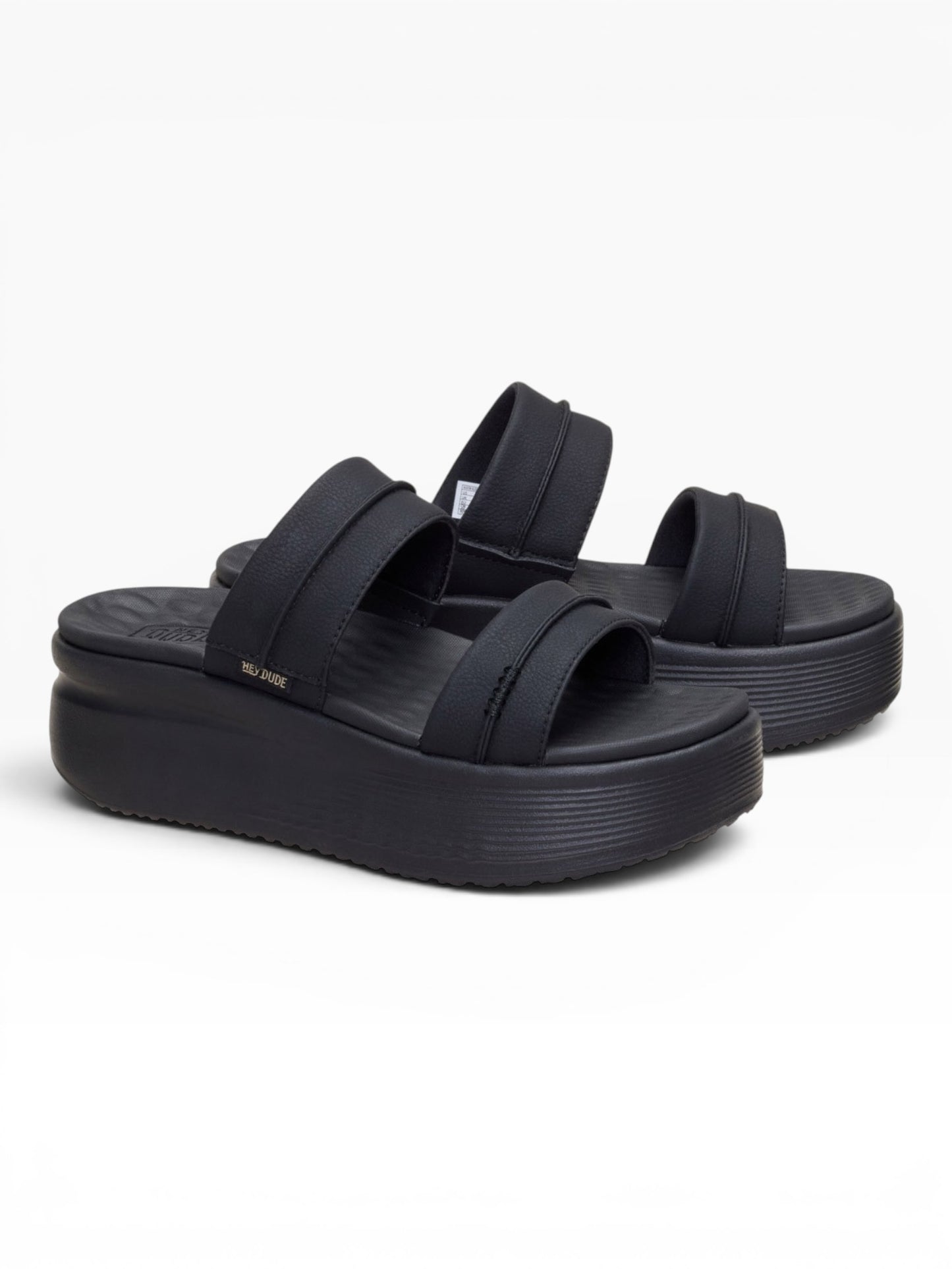 HEY DUDE AUSTIN SLIDE CLASSIC 060 BLACK