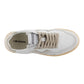VICTORIA 7129125D SNEAKERS IN PELLE E CAMOSCIO BIANCA FONDO MIELE