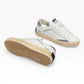 CRIME LONDON DISTRESSED 29000 BIANCO/ARGENTO