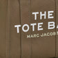 MARC JACOBS THE TOTE BAG SMALL SLATE GREEN