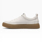 CLARKS TORHILL LACE BIANCO