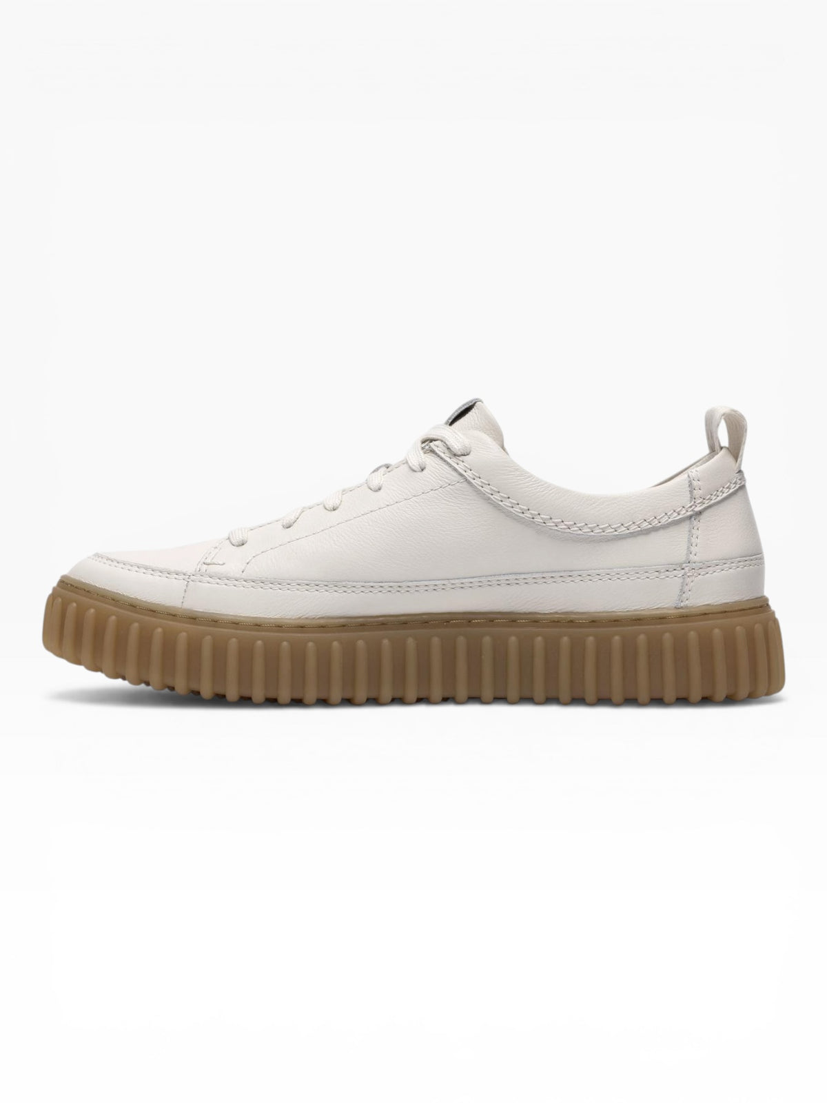 CLARKS TORHILL LACE BIANCO