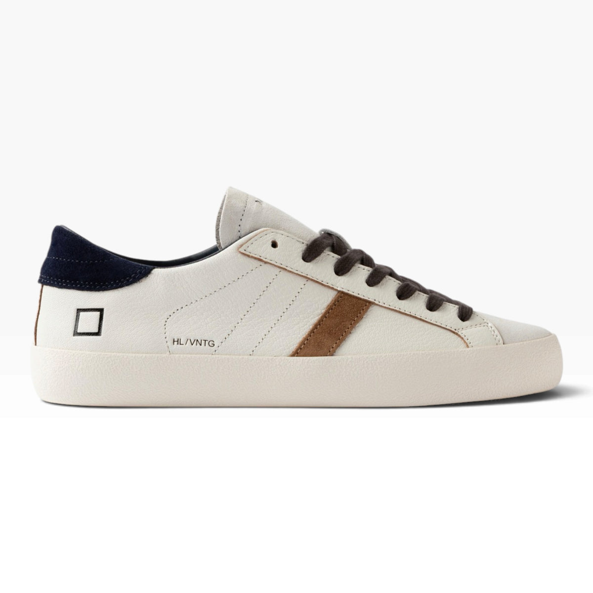 DATE HILL LOW VINTAGE BIANCO/ BLU