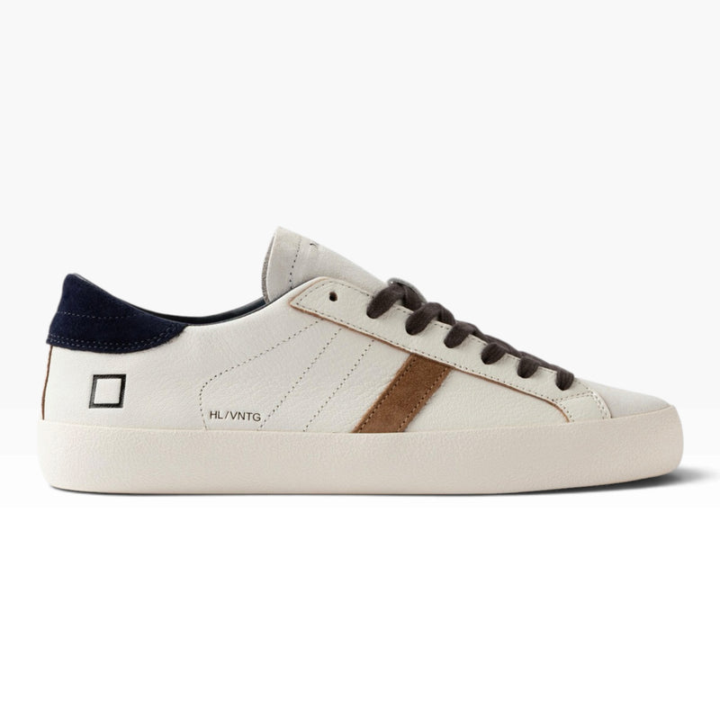 DATE HILL LOW VINTAGE BIANCO/ BLU