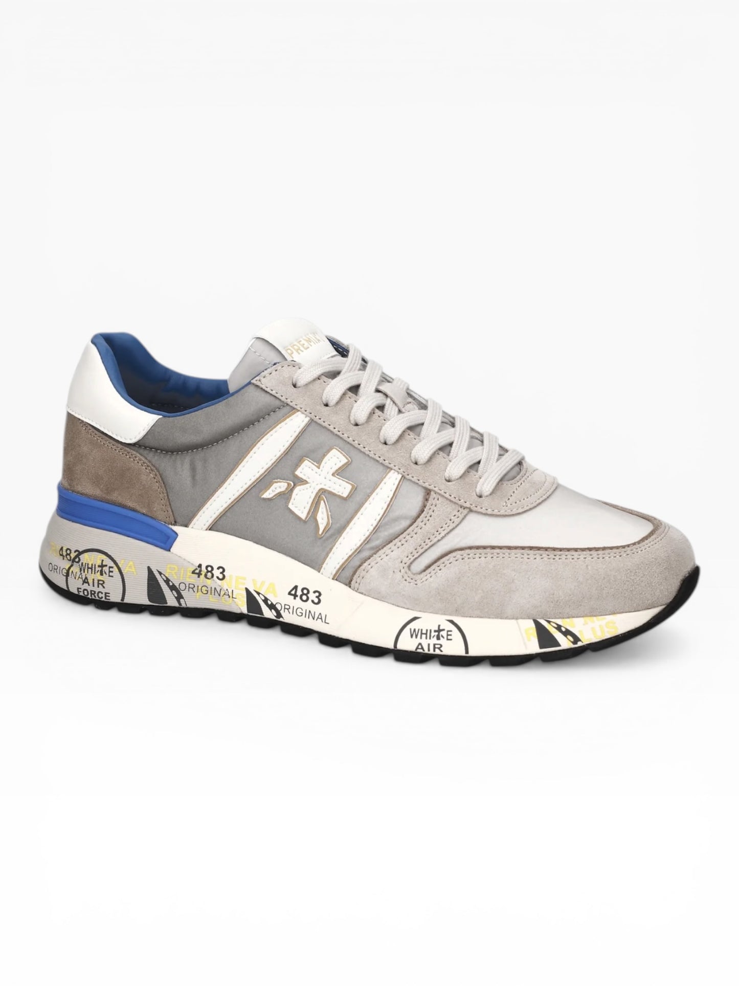 PREMIATA LANDER 8010 BEIGE/GRIGIO