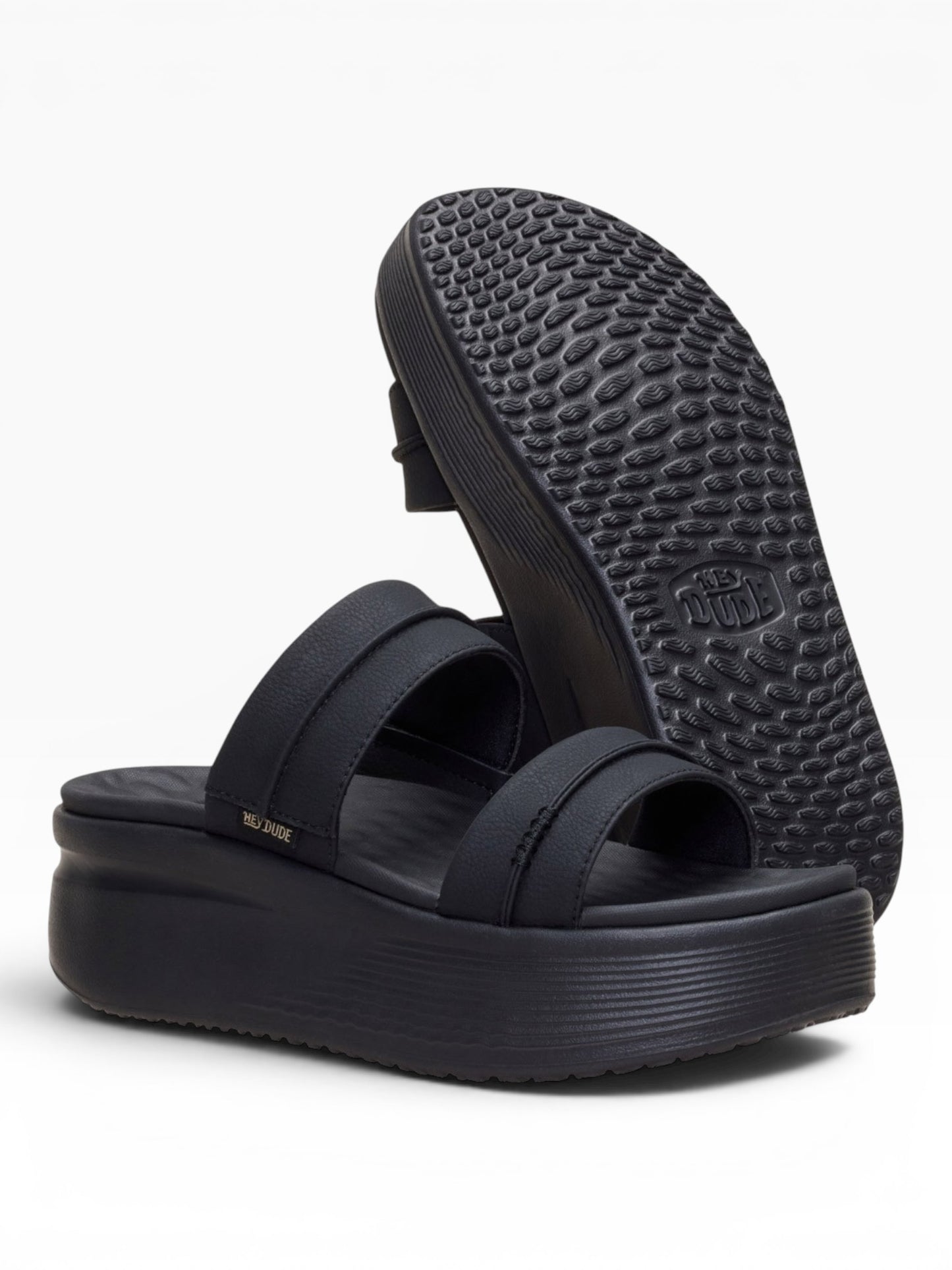 HEY DUDE AUSTIN SLIDE CLASSIC 060 BLACK