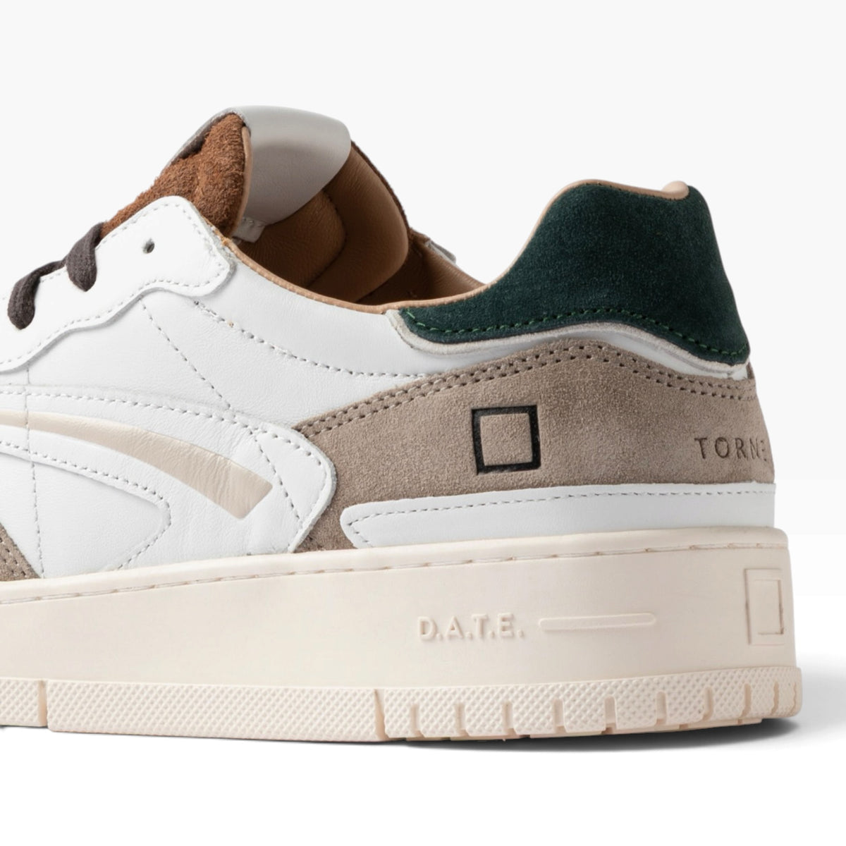 DATE TORNEO PURE CALF BIANCO VERDE