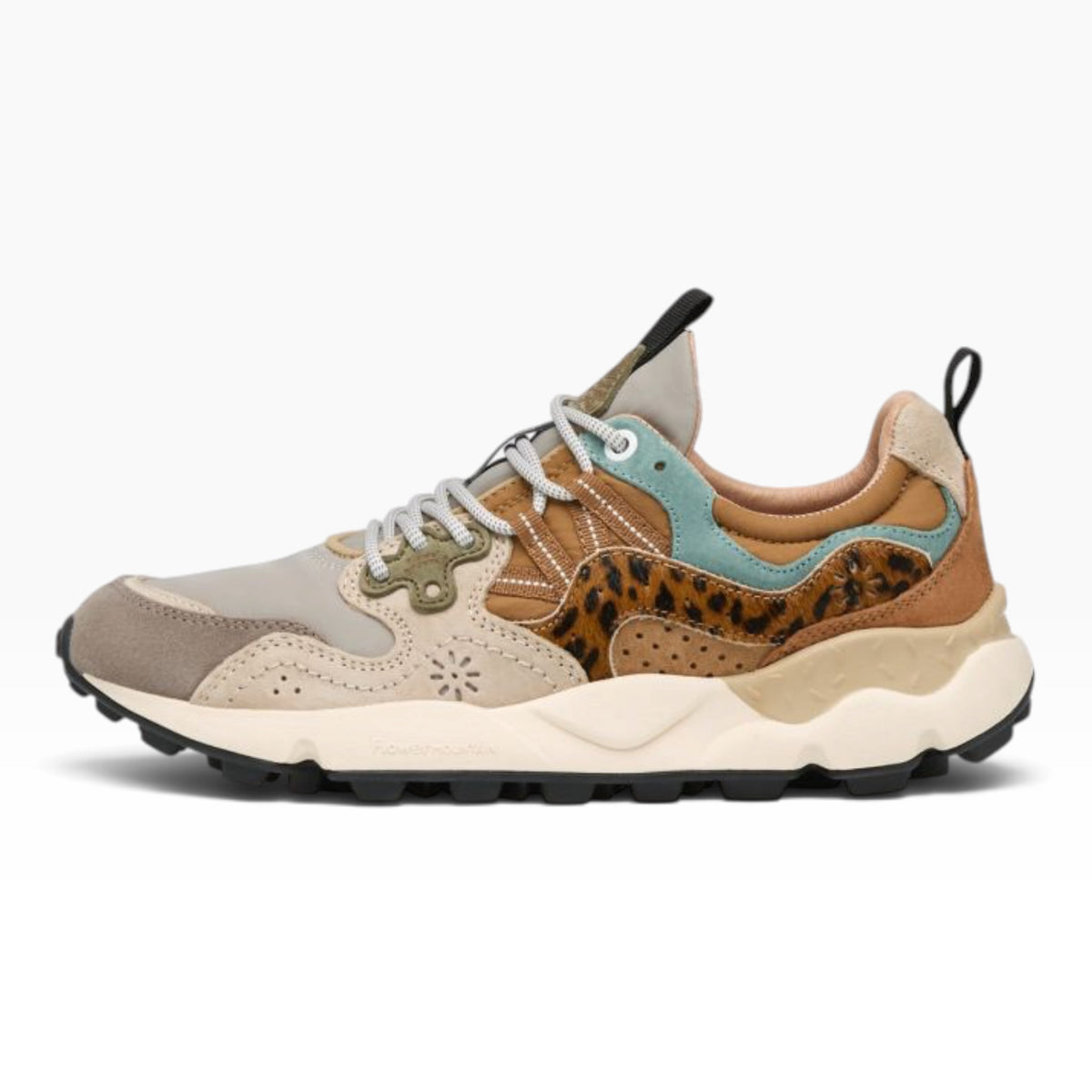 FLOWER MOUNTAIN YAMANO 3D21 GRIGIO/LEOPARDATO