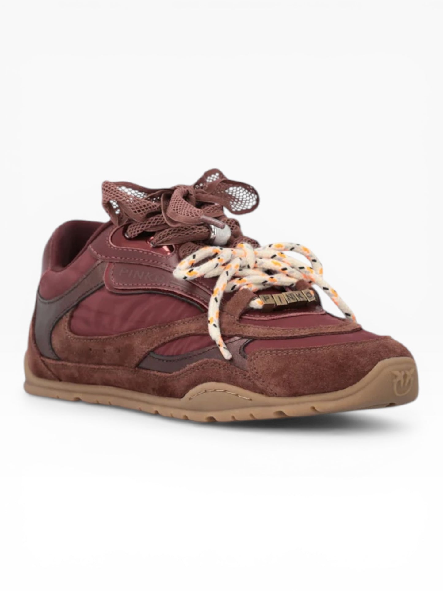 PINKO CR8 SNEAKERS YULIA BORDEAUX