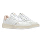 CRIME TIMELESS IN PELLE BIANCA/ROSA