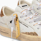 CRIME LONDON SK8 DELUXE 29102 BIANCO/ORO