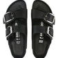 BIRKENSTOCK 1011075 ARIZONA BIG BUCKLE  NERA PELLE