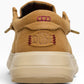HEY DUDE WALLY COMF WORN 2LS BONE BROWN