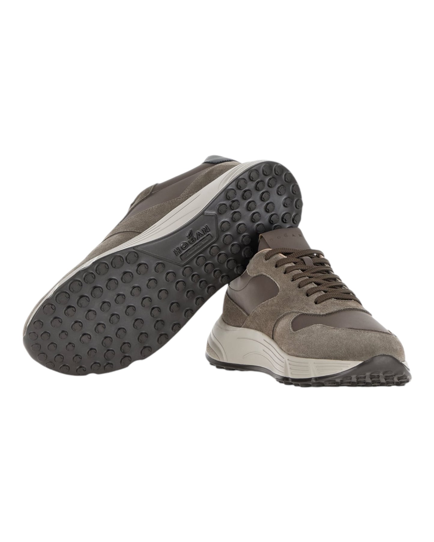 HOGAN 5630 HXM CAMOSCIO VERDE