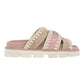 MOU BIO SANDAL BICOLOR ROSA/BEIGE (SPEO)