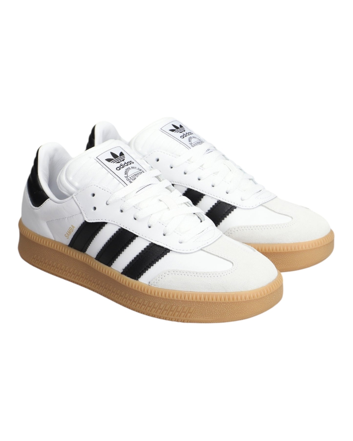 ADIDAS SAMBA XLG BIANCA/NERA