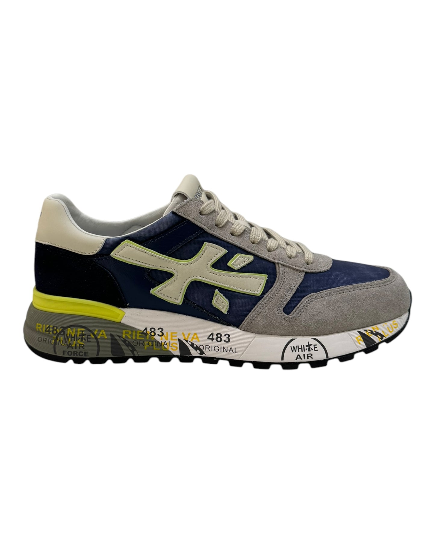 PREMIATA MICK 6819 GRIGIA/BLU