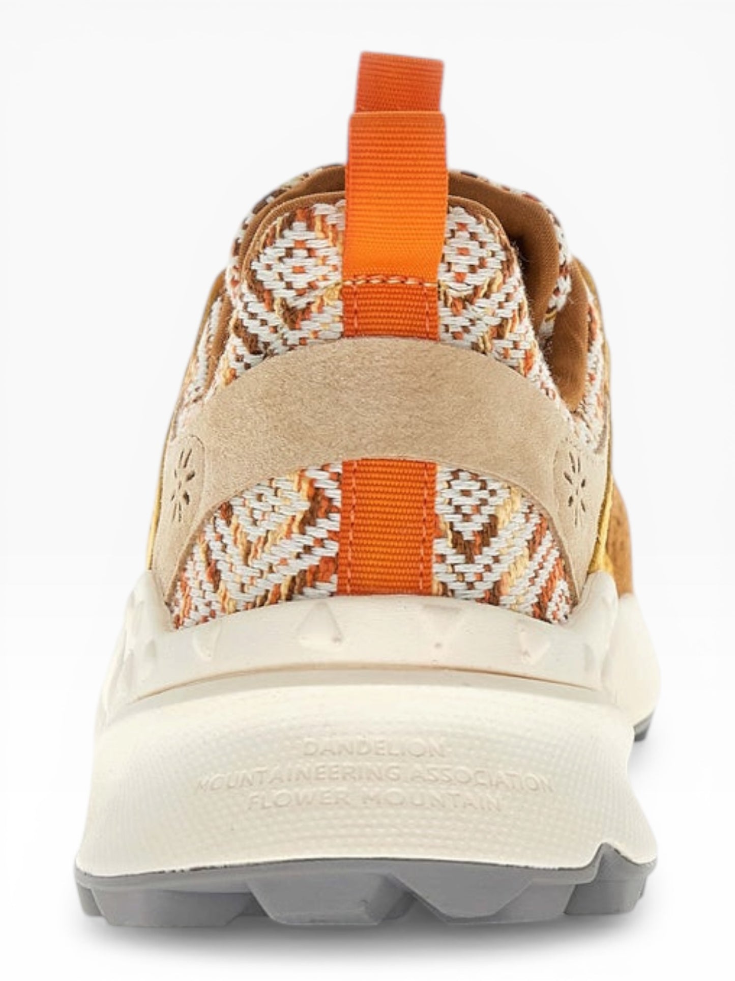 FLOWER MOUNTAIN KOTETSU 1F65 BEIGE/ARANCIO