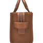 MARC JACOBS LEATHER CROSSBODY IN PELLE CUOIO