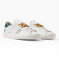 DATE HILL LOW CALF WHITE/GREEN